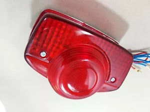 Honda CB100 CL100 SL100 XL100 CB125 CB125S CD125 Taillight New - Picture 1 of 5