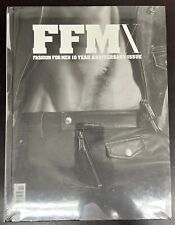 FASHION FOR MEN 10 YEAR ANNIVERSARY ISSUE-HARD COVER-FACTORY SEALED-BRAND NEW