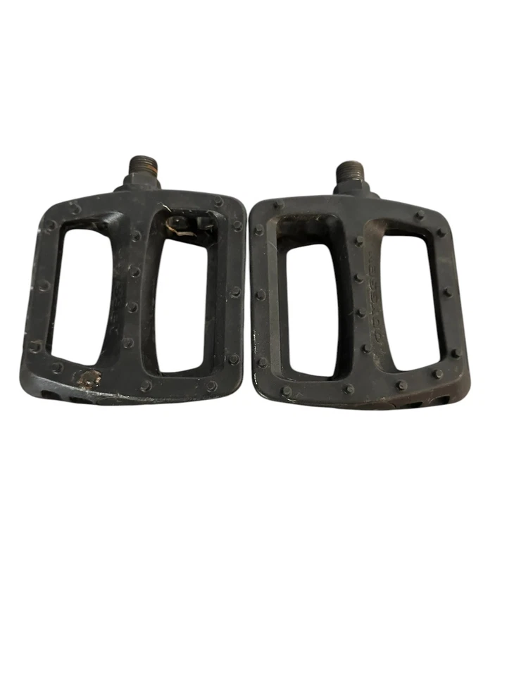 Odyssey Twisted MX PC 9/16” Negro BMX Bicicleta Plataforma Pedales de Plástico Ex. Usado Foto 1 de 4