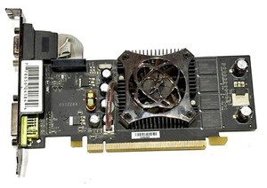 Tarjeta Gráfica XFX GeForce 7300GS PV-T72G-WANG 512MB DDR2 TV DVI PCIe - Imagen 1 de 3