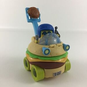 Imaginext SpongeBob SquarePants Krabby Patty Wagon Vehicle 2018 Mattel Toy