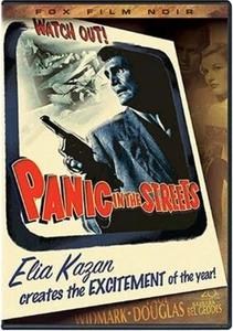 Panic in the Streets DVD New Richard Widmark Paul Douglas Barbara Bel Geddes - Imagen 1 de 1
