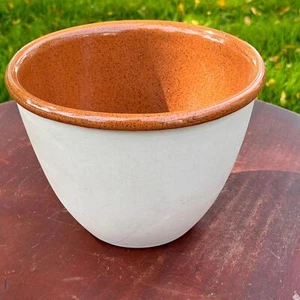 Cuenco mezclador grande Bennington Potters Vermont #1877 - Imagen 1 de 10