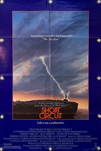 SHORT CIRCUIT Original One Sheet Movie Poster - 1986 - Picture 1 of 13