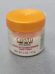 Cantu Shea Butter Leave-In Conditioning Repair Cream 2 Oz - Picture 1 of 4