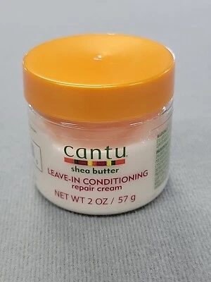 Cantu Shea Butter Leave-In Conditioning Repair Cream 2 Oz - Image 1 of 4