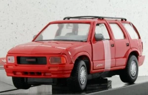 GMC Jimmy - 1994 - rosso - MotorMax 1:24 - Foto 1 di 5