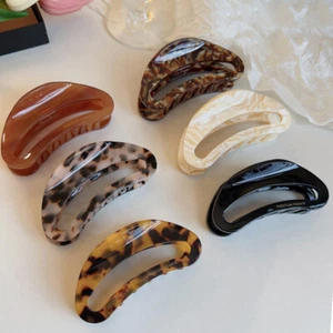 Women Fashion Acetate Hair Claw Clips Hair Clip Hair Styling Hair Accessories - Picture 1 of 27