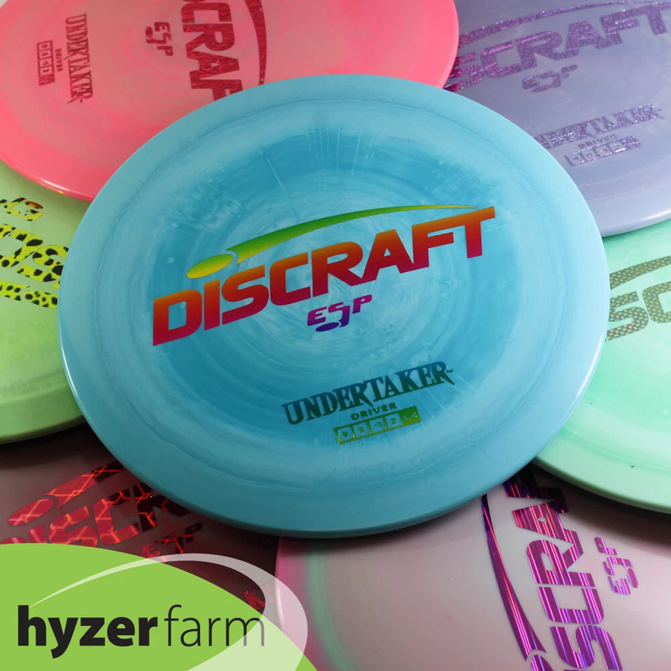 Discraft PRE-MCBETH SIG ESP UNDERTAKER *pick color/weight* Hyzer Farm disc golf - Image 1 of 1