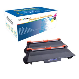 LinkToner Compatible Toner Cartridge Replacement for Brother TN750 TN-720 Black - Picture 1 of 2