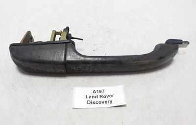 ✅ Manija de puerta exterior trasera izquierda negra 99-04 OEM Land Rover Discovery L318* Foto 1 de 4