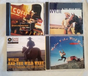 4 Wylie & The Wild West CDs Cowboy Balladen Way Out West Total Jodel! Ridin Hi-Li - Bild 1 von 2
