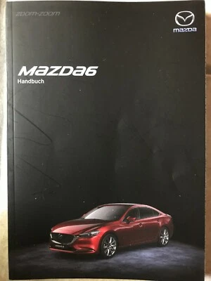 MAZDA 6  2022 2023  Betriebsanleitung  Bedienungshandbuch Handbuch Buch Mazda 6 - Bild 1 von 4