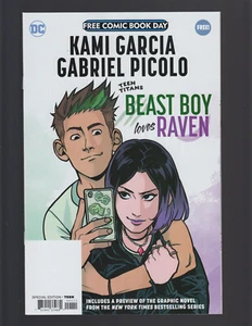 TEEN TITANS BEAST BOY LOVES RAVEN (Free Comic Book Day FCBD, Mini Comic) NM 2021 - Bild 1 von 2