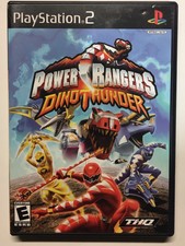 Power Rangers Dino Thunder Sony Playstation 2 PS2 Video Game