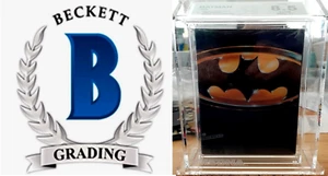 BATMAN 1989 ORIGINAL vhs new graded BECKETT 8.5 EXC/NM WMs MICHAEL KEATON - Picture 1 of 6