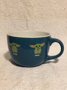 JUMBO The Mandalorian The Child Protect Attack Snack 24 Oz Ceramic Mug - Picture 1 of 8
