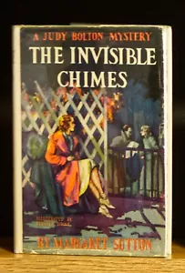 VINTAGE JUDY BOLTON MYSTERY - The Invisible Chimes - w/DJ - Early Printing - Picture 1 of 4