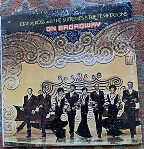 Diana Ross And The Supremes & The Temptations – On Broadway Album - Picture 1 of 6