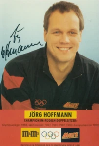 Jörg Hoffmann: Olympiasieger 1988, Welt-und Europameister Rodeln GER - Imagen 1 de 1