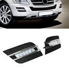 2X LED Daytime Running Light DRL Lamps For Benz ML-Class W164 ML350 2009-2011 #