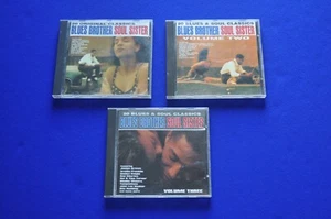 3 X Blues Brother Soul Sister CD Albums Al Green Sam & Dave BB King Otis Redding - Picture 1 of 5