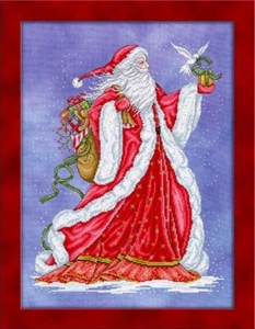Joan Elliott Design counted cross stitch chart ~ Father Christmas ~ JE028 - Picture 1 of 2