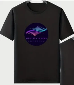 Quality4Less Graphic Print Men's T-Shirt - Picture 1 of 1