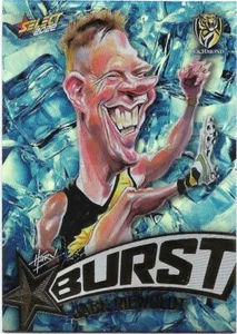 2022 Select Footy Stars Starburst Ice (SBi56) Jack RIEWOLDT Richmond - Picture 1 of 1