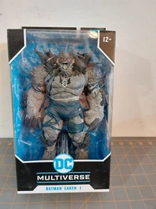 DC Multiverse 7" EARTH-1 DEVASTATOR BATMAN FIGURE McFarlane - Picture 1 of 4