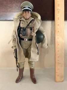 1/6 1:6 12" MASSSTABSFIGUR KUNDENSPEZIFISCHE EICHE Oktoberschutz Gi Joe COMMANDER EISENBÄR - Bild 1 von 13