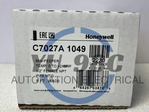 Honeywell C7027A1049 C7027A-1049 Sensore rilevatore di fiamma nuovo - Foto 1 di 7
