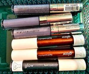 Glow Liquid Eyeshadow, Set of 6, Metallic, Lilac Eyes - Picture 1 of 2