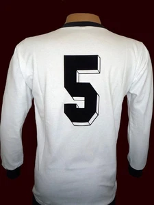 FIFA WORLD CUP 1974 - Vintage GERMANY JERSEY Replica - FRANZ BECKENBAUER - Picture 1 of 3