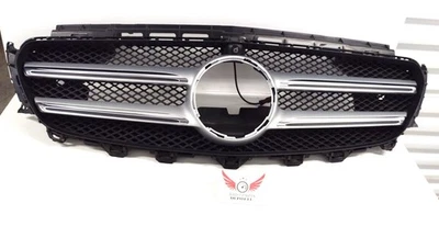 17-20 MERCEDES BENZ E300 E400 GRILLE A2138880223 带相机、BENZ、原始设备制造商 — 第 1/4 张图片