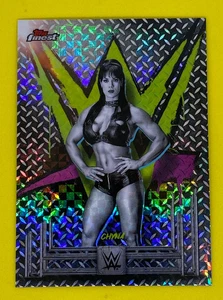 Chyna WWE Topps Finest 2025 Checkerboard Refractor Wrestling Trading Card - Bild 1 von 1