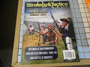 STRATEGY & TACTICS MAGAZINE # 352 MAY 2025 FRENCH & INDIAN WAR MORE BATTLES - Bild 1 von 9