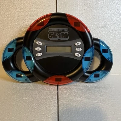 Educational Insights Multiplication Slam 手持电子数学游戏 — 第 1/4 张图片