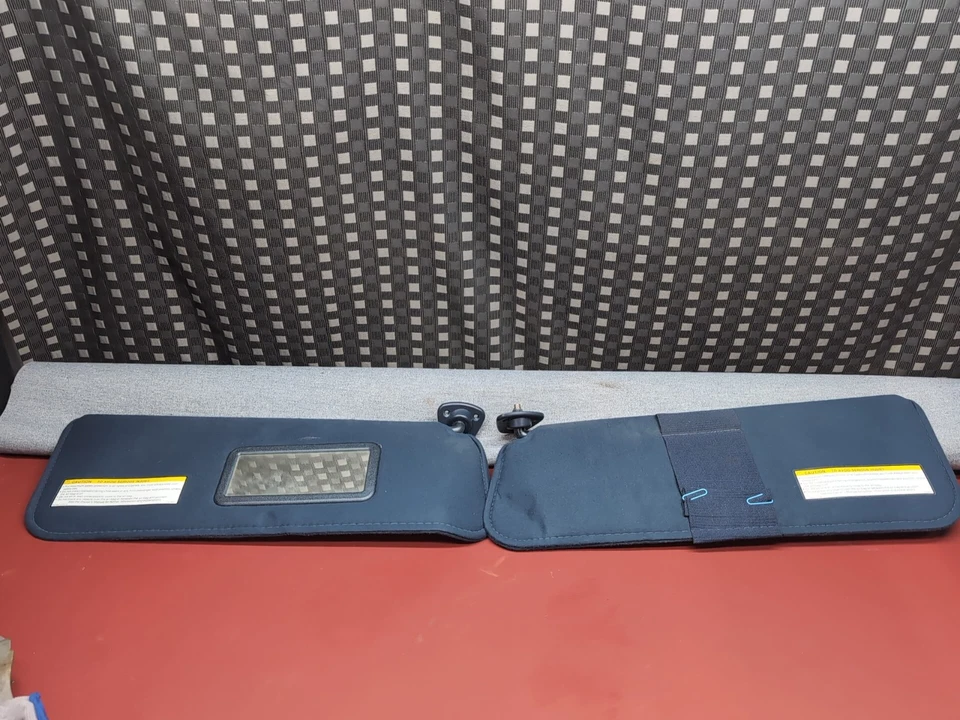 Camión Chevy Silverado GMC Sierra 1988-1998 parasol parasol par azul OEM Foto 1 de 4