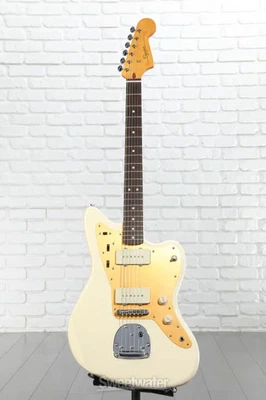 Squier J Mascis Signature Jazzmaster - Vintage White with Indian Laurel - Image 1 of 4