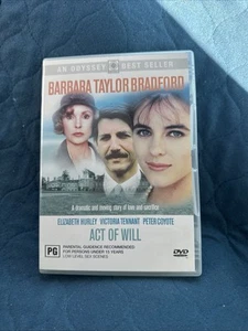Act of Will (DVD, 1989) - Picture 1 of 1