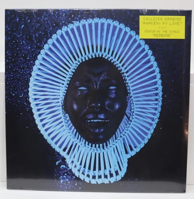 CHILDISH GAMBIN AWAKEN MY LOVE!  REDBONE (VINYL Record, 2017)      (110103) Foto 1 de 2