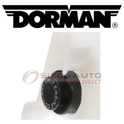 Dorman Front Engine Coolant Reservoir for 1984-1991 GMC G3500 4.1L 4.3L 5.7L et - Изображение 1 из 4