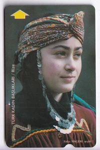 ASIE  TELECARTE / PHONECARD .. TURQUIE 30U ALCATEL TK FOLKLORE 98 MAGNETIQUE - Picture 1 of 2