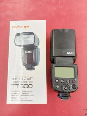 GODOX TT600 Flash Speedlite for Canon Nikon Sony Cameras - Image 1 of 4