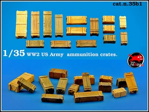 1/35 Redog - WWII US Munitionskisten /35b1 - Bild 1 von 1