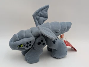 Lego Ninjago Dragon Plush 9 Inch Gray Manhattan Toy Co Stuffed Animal - Picture 1 of 9