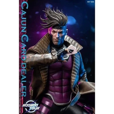 Soosootoys Cajun Card Dealer - Gambit 1/6 Scale Figure Brand New Sealed  - Image 1 of 2