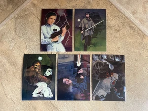 1996 Star Wars Finest Chrome Popular Character Lot (x20) Base - See Photos - Picture 1 of 4