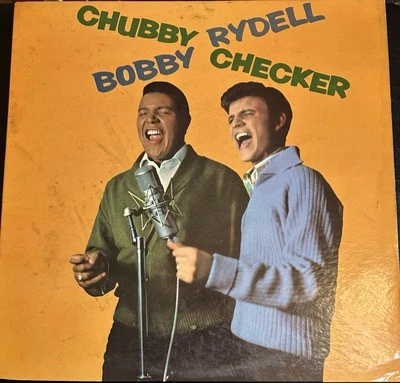 Chubby Checker & Bobby Rydell–Self Titled LP Cameo 1961 Deep Groove Vinyl VG - Image 1 of 4